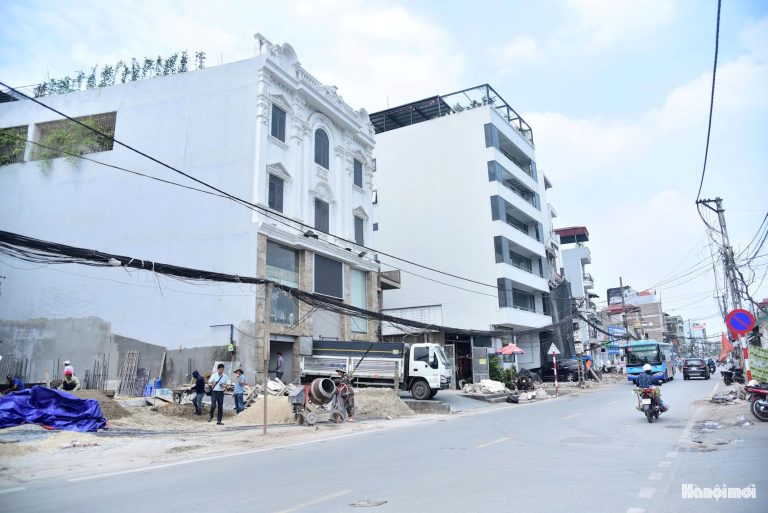 Phường Vĩnh Hưng: Tạo đồng thuận từ cơ sở, đẩy nhanh mở rộng đường Lĩnh Nam
