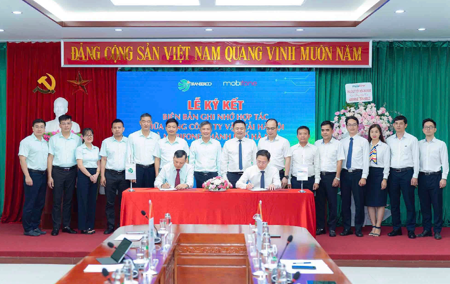Transerco ứng dụng công nghệ vào hoạt động vận tải hành khách công cộng
