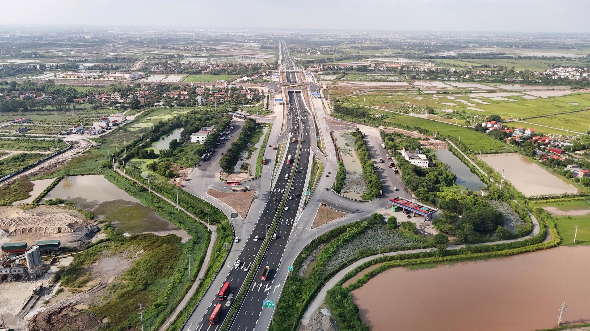 Bổ sung mức phí cao tốc Cầu Giẽ - Ninh Bình tại nút giao Phú Thứ, nút giao Liêm Sơn