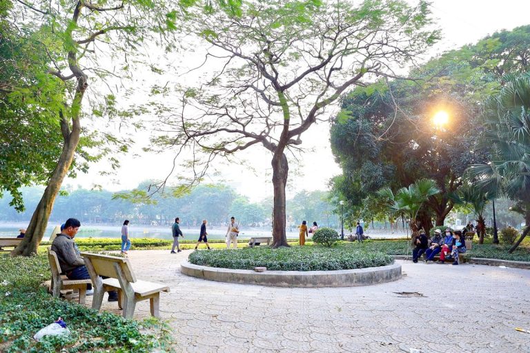 Kiến tạo không gian cho thành phố hạnh phúc