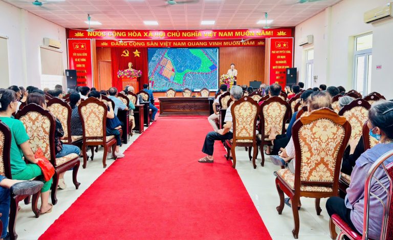 Xã Nam Phù bảo đảm minh bạch trong công tác thu hồi đất Dự án Khu đô thị thể thao Quốc tế Hà Nội