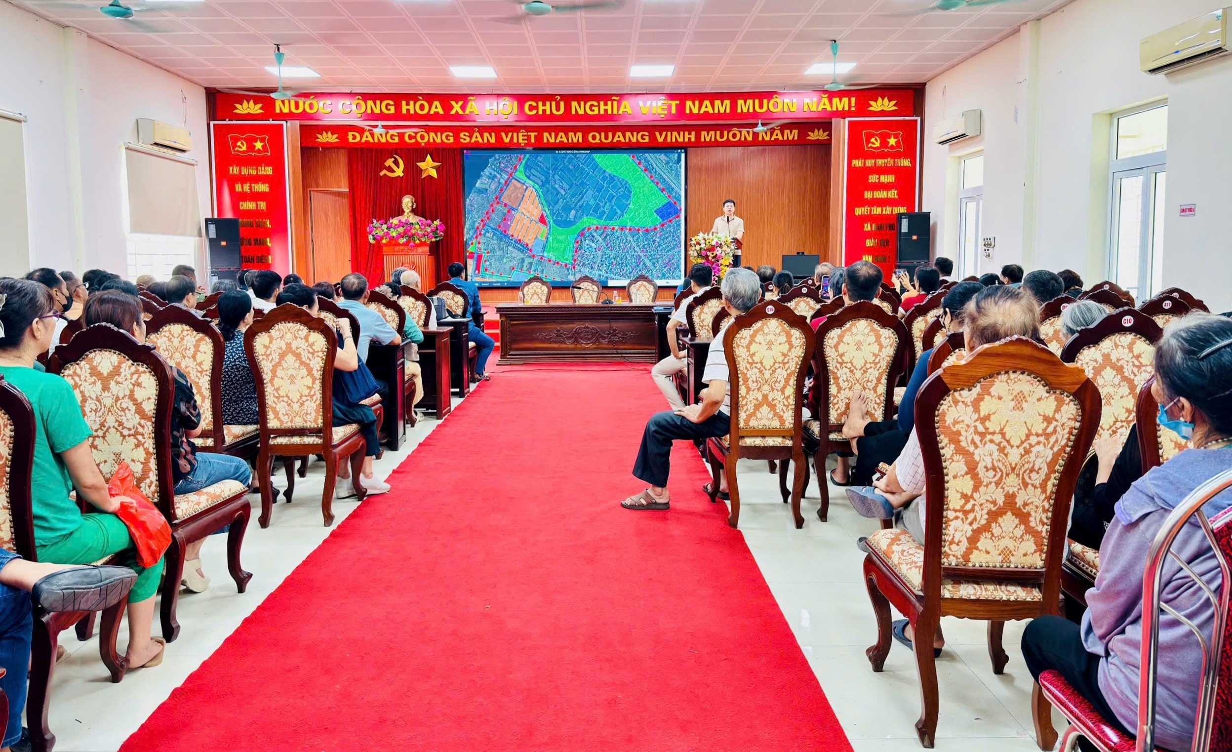 Xã Nam Phù bảo đảm minh bạch trong công tác thu hồi đất Dự án Khu đô thị thể thao Quốc tế Hà Nội