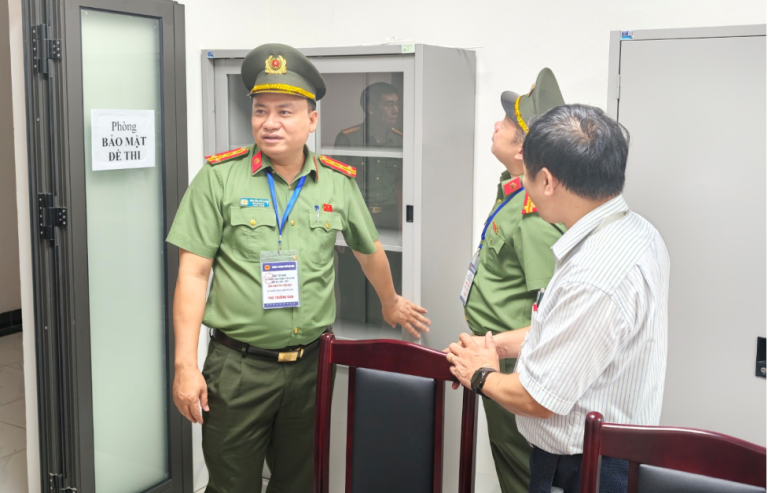 Bảo đảm tuyệt đối an ninh, an toàn cho Kỳ thi tốt nghiệp THPT năm 2026