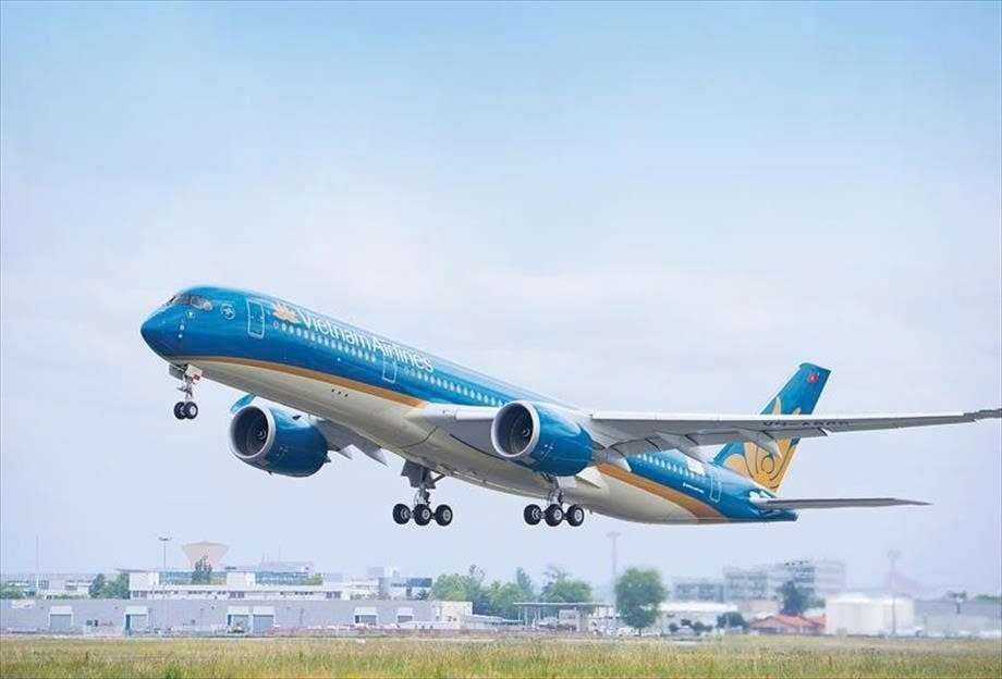 Vietnam Airlines vào Top 3 hãng hàng không đúng giờ nhất châu Á - Thái Bình Dương