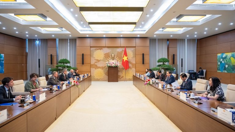 Việt Nam - Đức đẩy mạnh chia sẻ kinh nghiệm lập pháp, chuyển đổi số trong hoạt động nghị viện