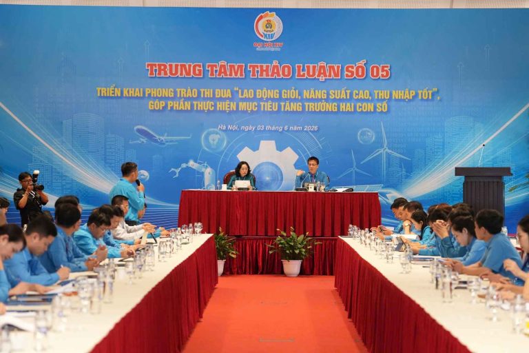 Tổ chức 5 phiên thảo luận về các vấn đề trọng tâm của Công đoàn