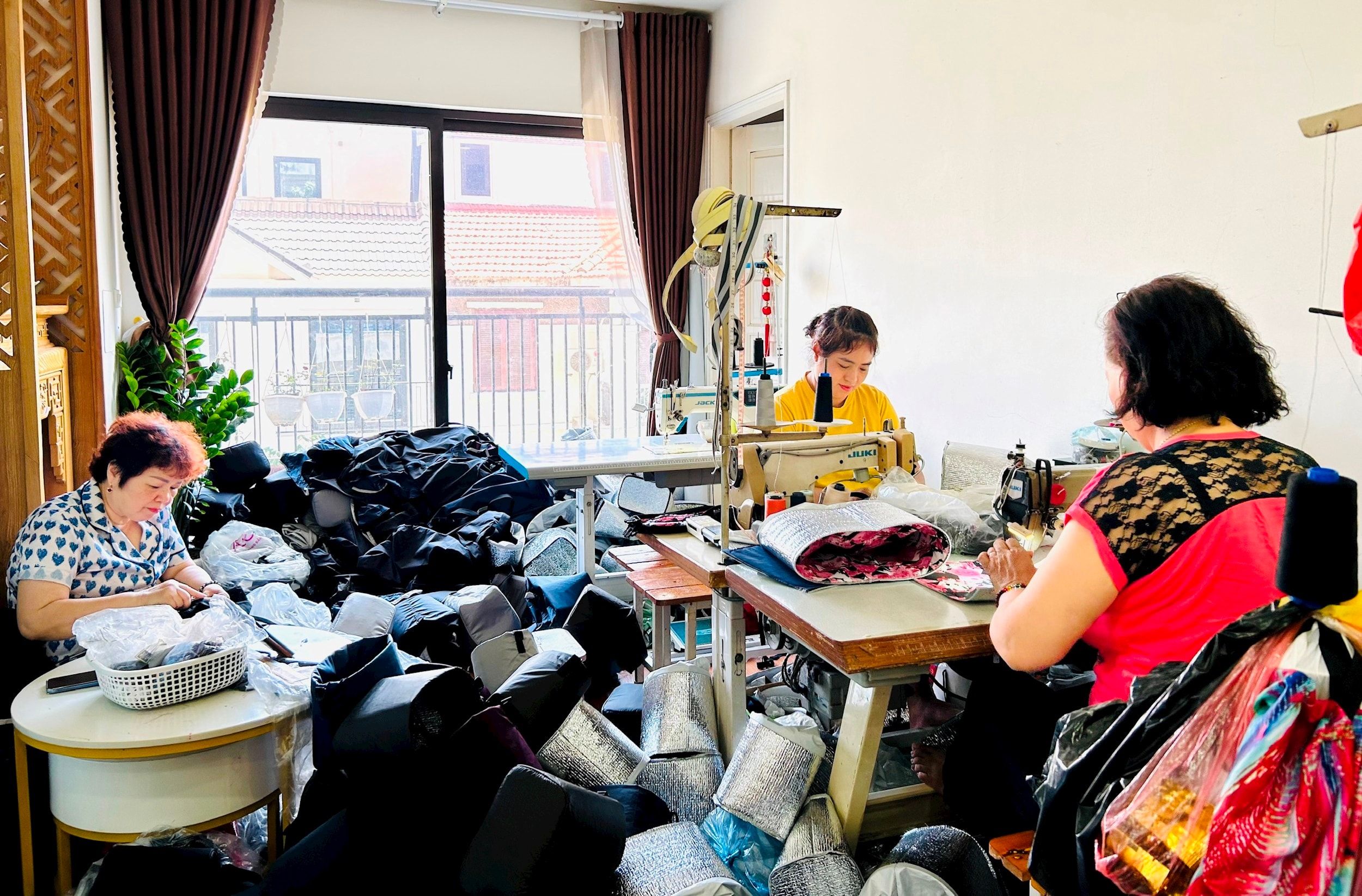 Hội LHPN phường Hoàng Mai đưa tín dụng ưu đãi vào cuộc sống