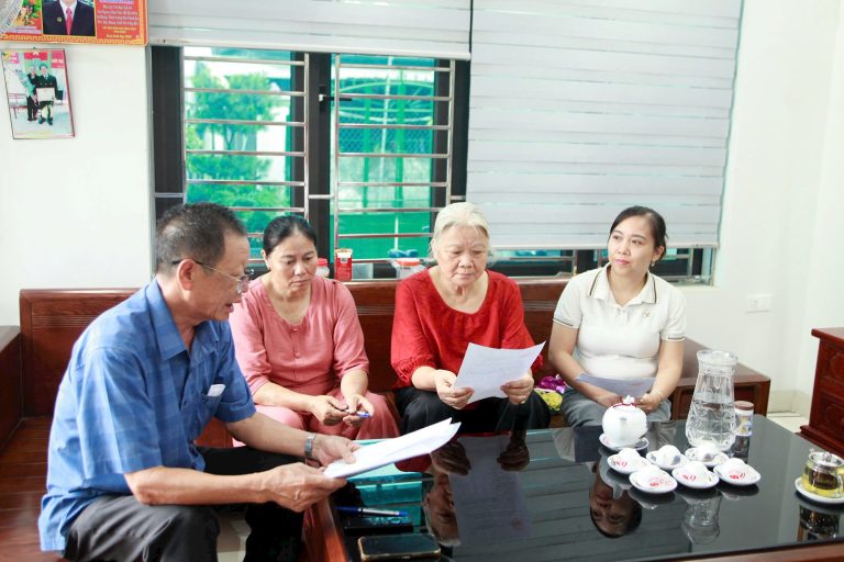 Đại Xuyên tạo đồng thuận trong sắp xếp thôn, khu dân cư