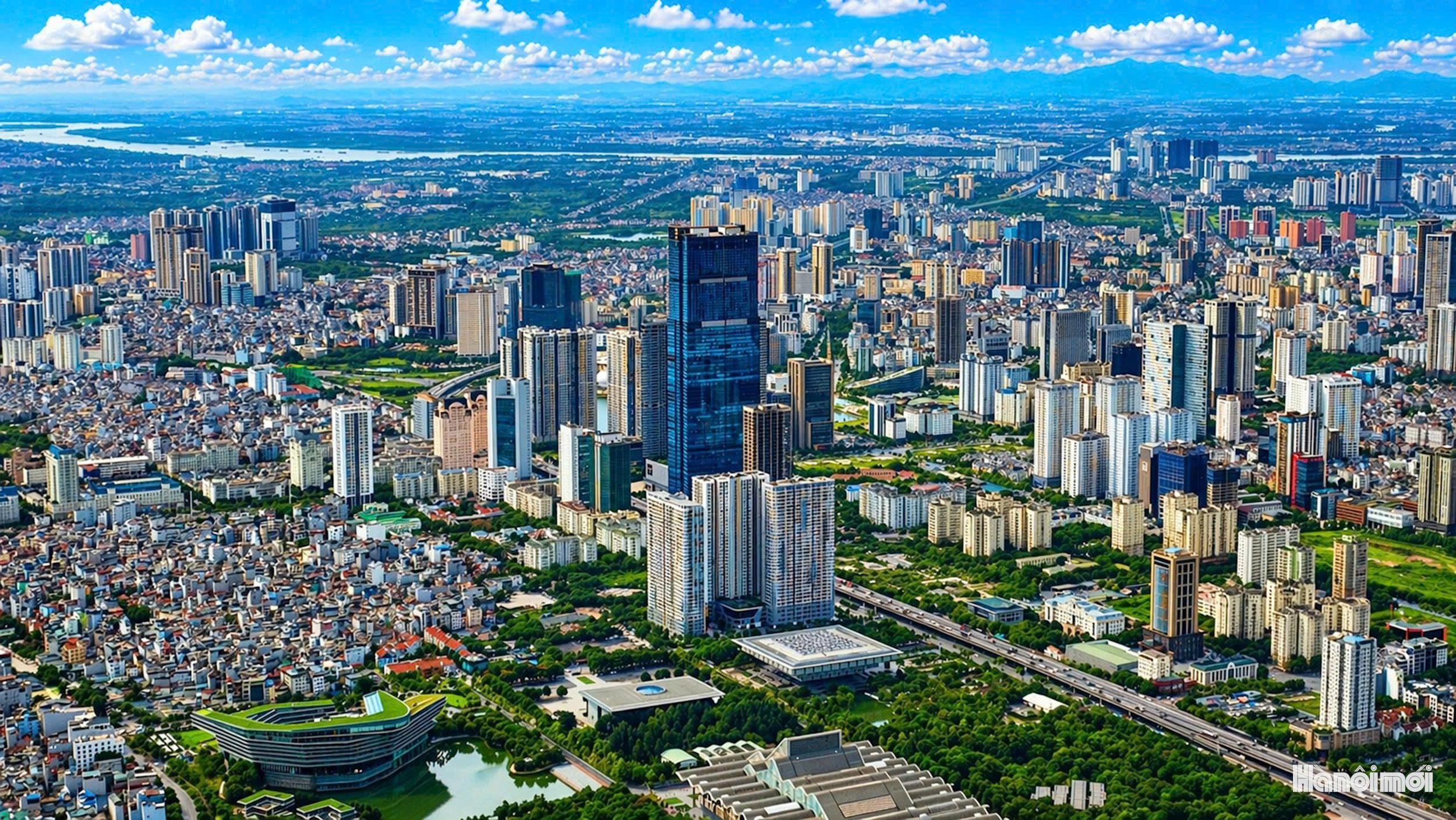 Những cây cầu mở rộng “cánh cửa” phát triển Thủ đô