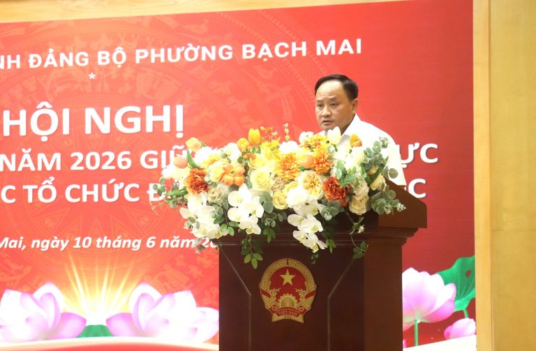 Phường Bạch Mai quyết liệt giải quyết 5 “điểm nghẽn”, tạo chuyển biến rõ nét