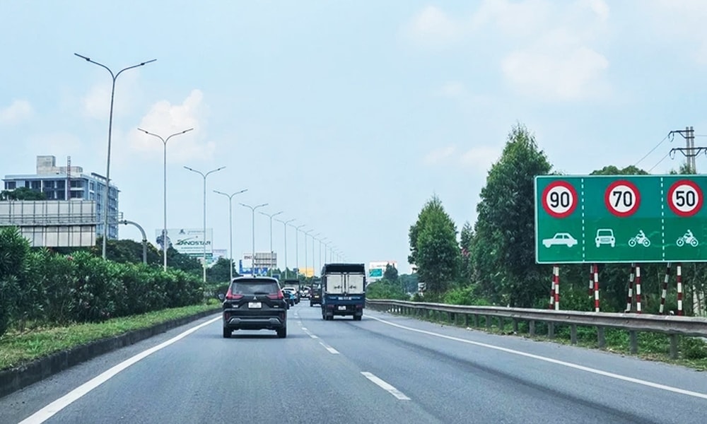 Thống nhất chủ trương mở rộng cao tốc Hà Nội - Bắc Giang lên 6 làn xe