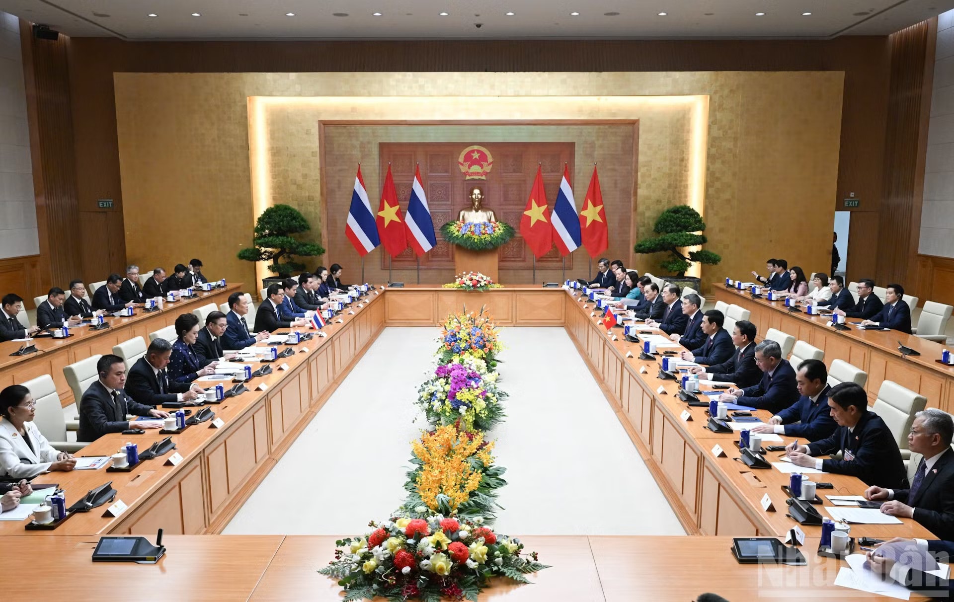 Tạo động lực mới cho quan hệ Đối tác Chiến lược toàn diện Việt Nam - Thái Lan