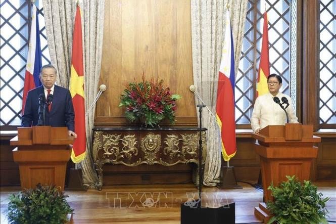 Tuyên bố chung về quan hệ Đối tác Chiến lược tăng cường giữa CH Philippines và CHXHCN Việt Nam