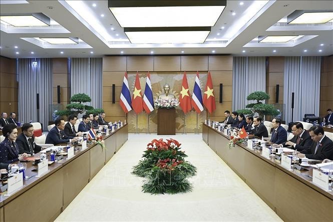 Việt Nam - Thái Lan tăng cường chia sẻ kinh nghiệm lập pháp và giám sát
