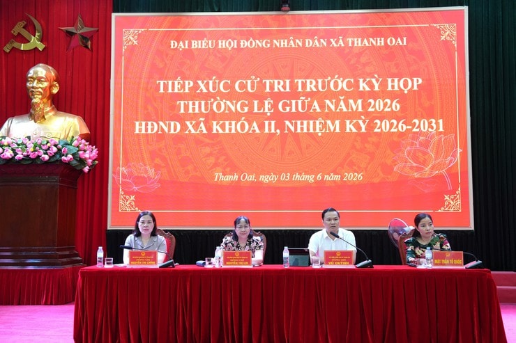 Cử tri xã Thanh Oai kiến nghị tạo việc làm cho người dân sau thu hồi đất nông nghiệp
