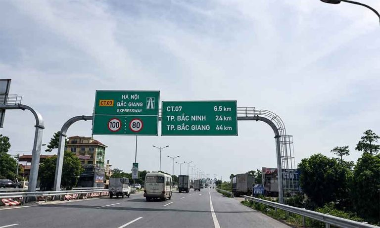 Nâng cấp Quốc lộ 1 đoạn Hà Nội - Bắc Giang thành đường cao tốc