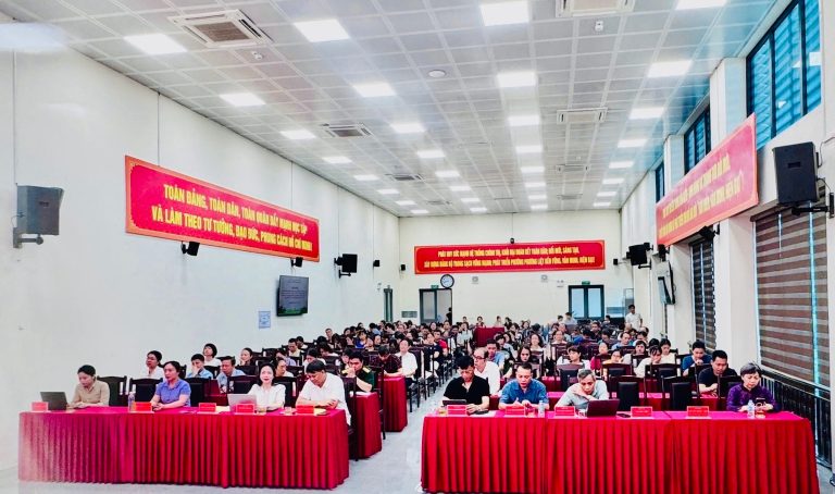 Phường Phương Liệt: Bảo đảm minh bạch trong hệ thống quản trị mới
