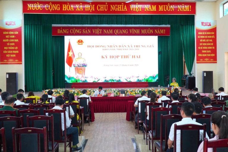 Xã Trung Giã: Quyết tâm thực hiện thắng lợi các nhiệm vụ phát triển kinh tế - xã hội
