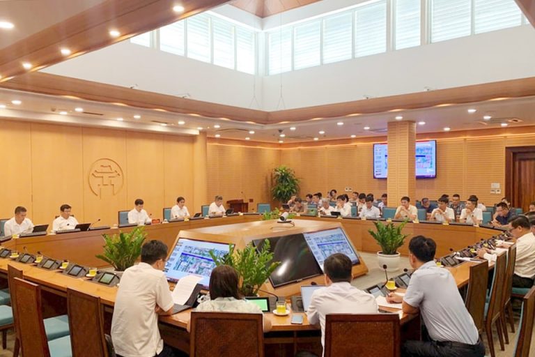 Hoàn thành giải phóng mặt bằng các dự án cầu vượt sông Hồng trước ngày 30-6-2026