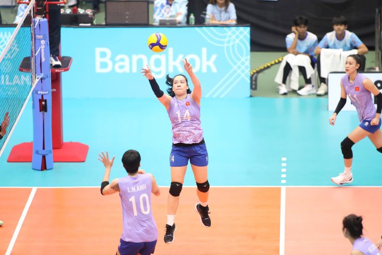 Bóng chuyền Việt Nam góp mặt cả nội dung nam, nữ ở Asiad 20