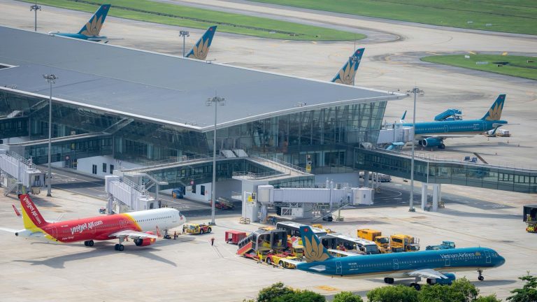 Đến năm 2050, cả nước sẽ có 35 cảng hàng không