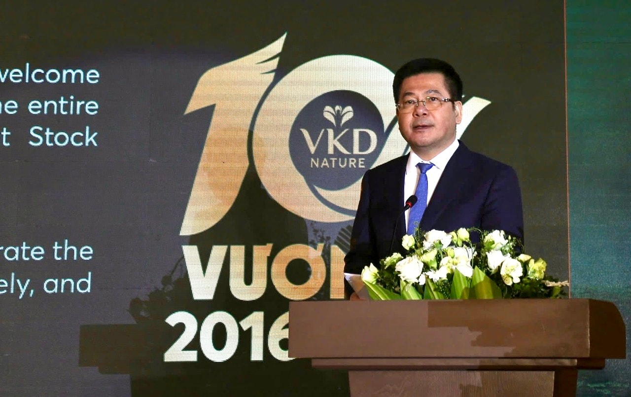 Tập đoàn Y dược Sâm Ngọc Linh Việt Nam kỷ niệm 10 năm thành lập
