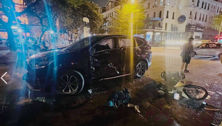 Công an Hà Nội khởi tố vụ tai nạn liên hoàn trên phố Nguyễn Chánh