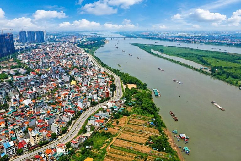 Dự án đầu tư Trục đại lộ cảnh quan sông Hồng: Tạo lập trục phát triển mới, nâng cao chất lượng sống