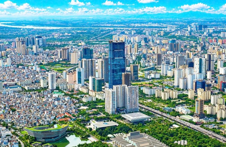 9 cực phát triển trong Quy hoạch tổng thể Thủ đô Hà Nội tầm nhìn 100 năm: Nền tảng để tái cấu trúc không gian phát triển