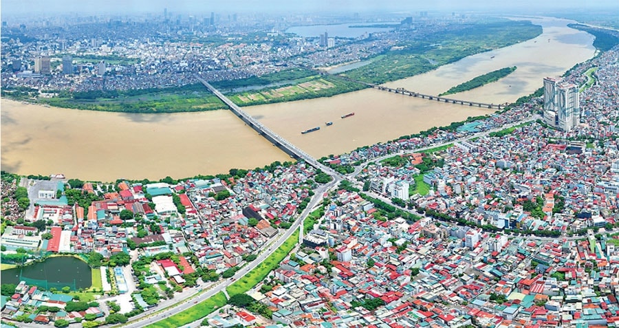Trục không gian xanh trung tâm Hà Nội và tầm nhìn kiến trúc đô thị bền vững