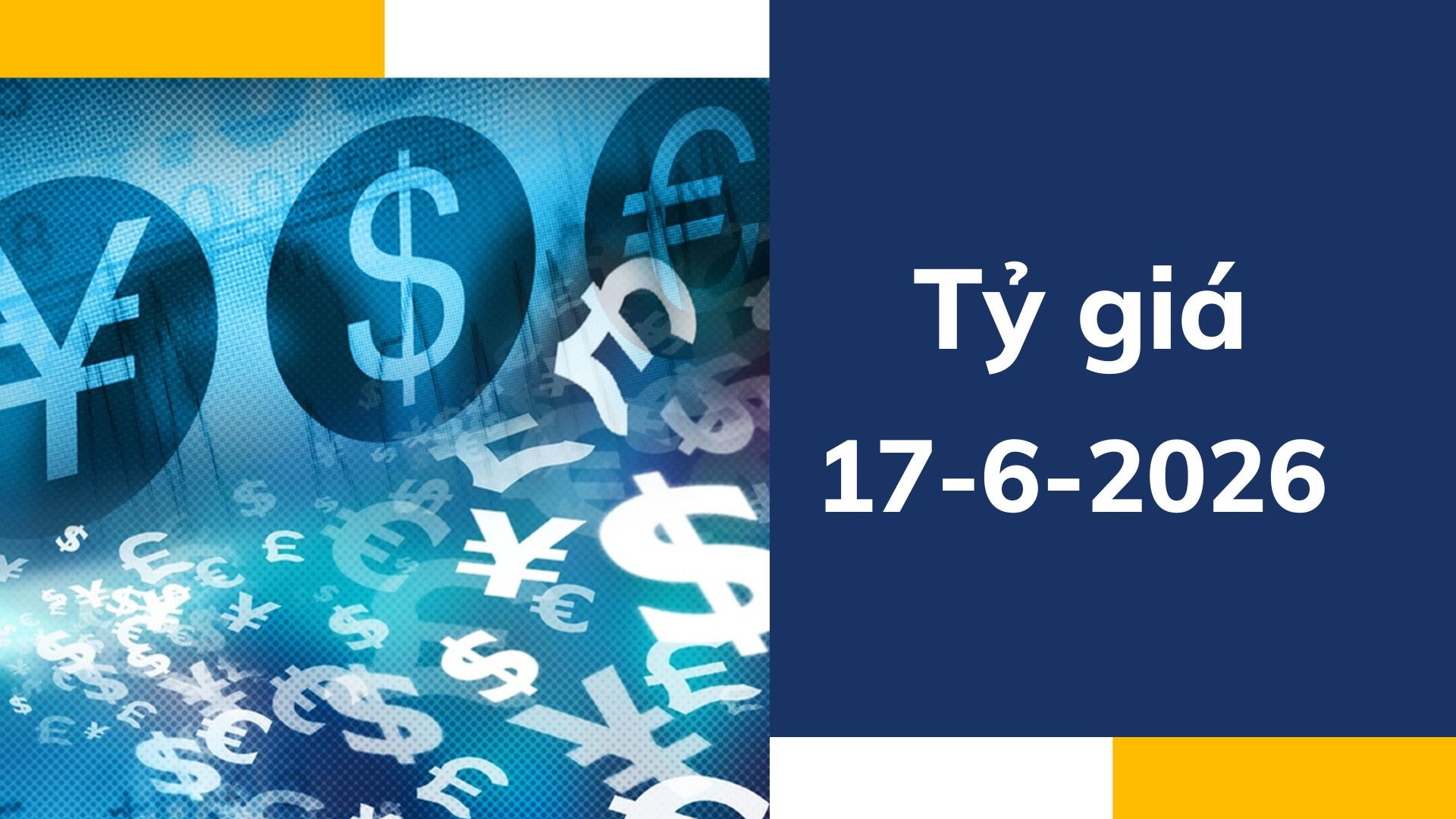 Tỷ giá USD ngày 17-6: Ngân hàng Nhà nước tăng nhẹ, thị trường chờ tín hiệu từ Fed