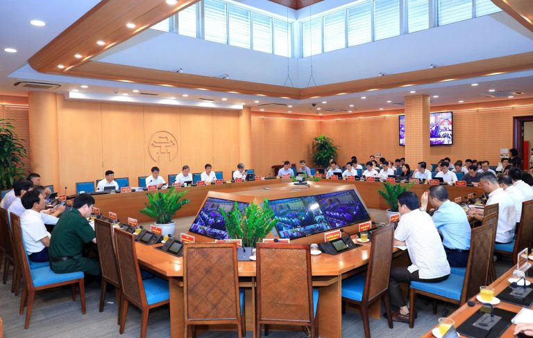 Hà Nội xây dựng "bản đồ đầu tư số" dùng chung liên thông các dữ liệu