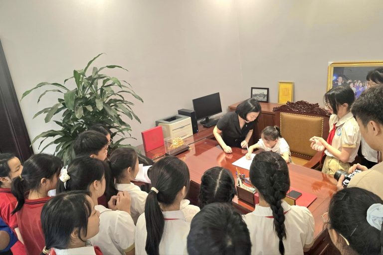 Thượng Cát: Ươm mầm ước mơ cho thế hệ trẻ từ những hoạt động thiết thực