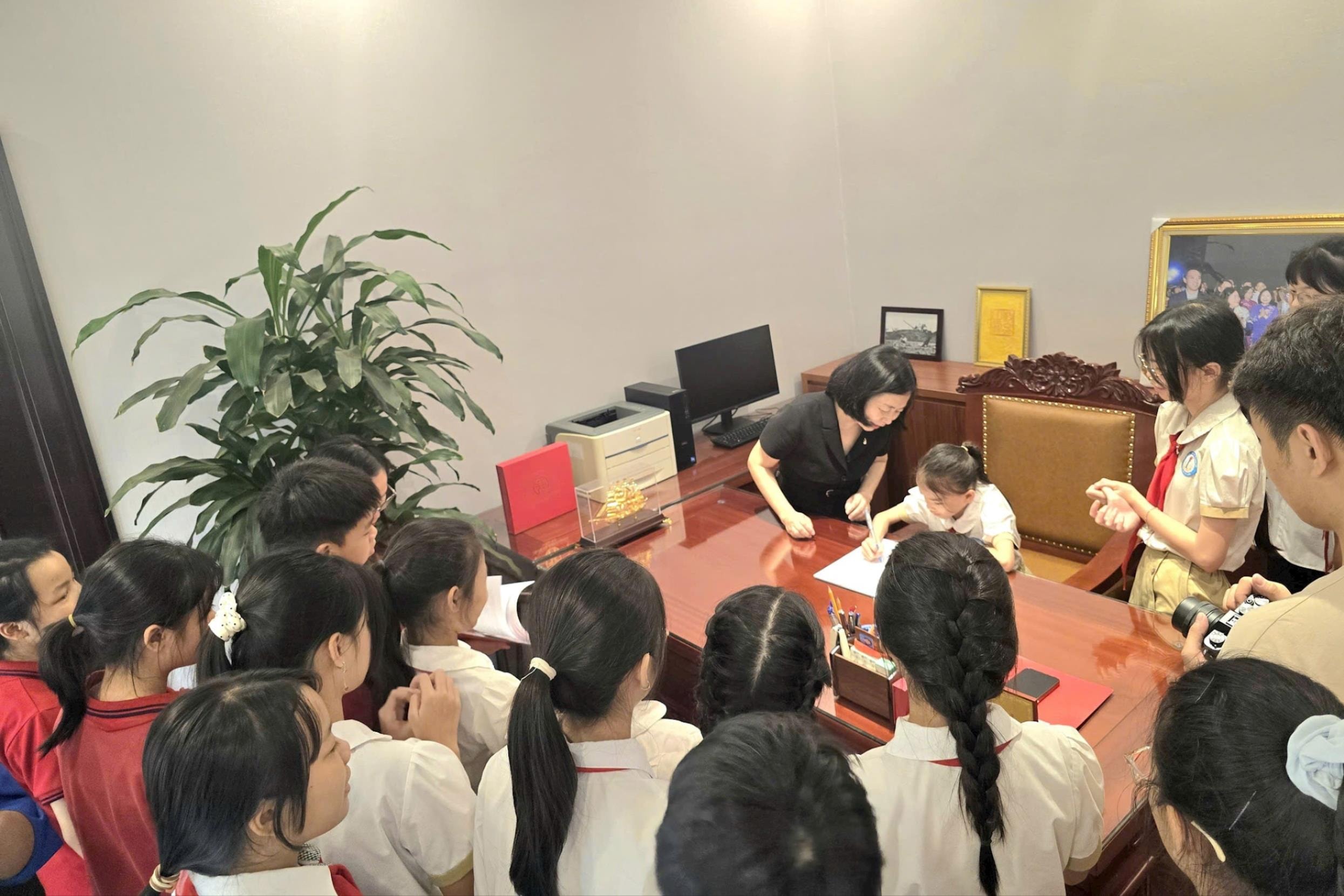 Thượng Cát: Ươm mầm ước mơ cho thế hệ trẻ từ những hoạt động thiết thực
