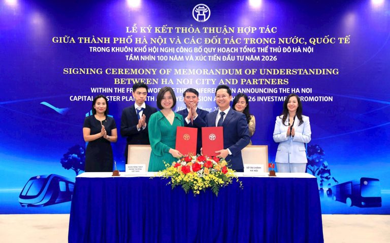 Hà Nội mở rộng kênh huy động vốn, đón dòng tiền chiến lược