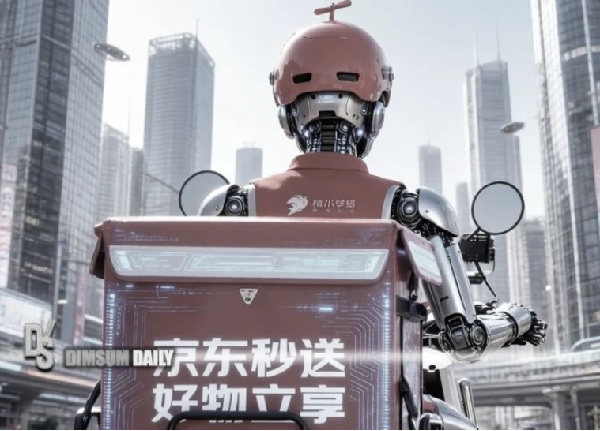Sếp Trung Quốc cảnh báo nhân viên giao hàng sớm muộn cũng bị robot thay thế 